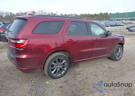 2018 Dodge Durango Gt Awd z USA, uszkodzony, nr VIN 1C4RDJDG3JC434969